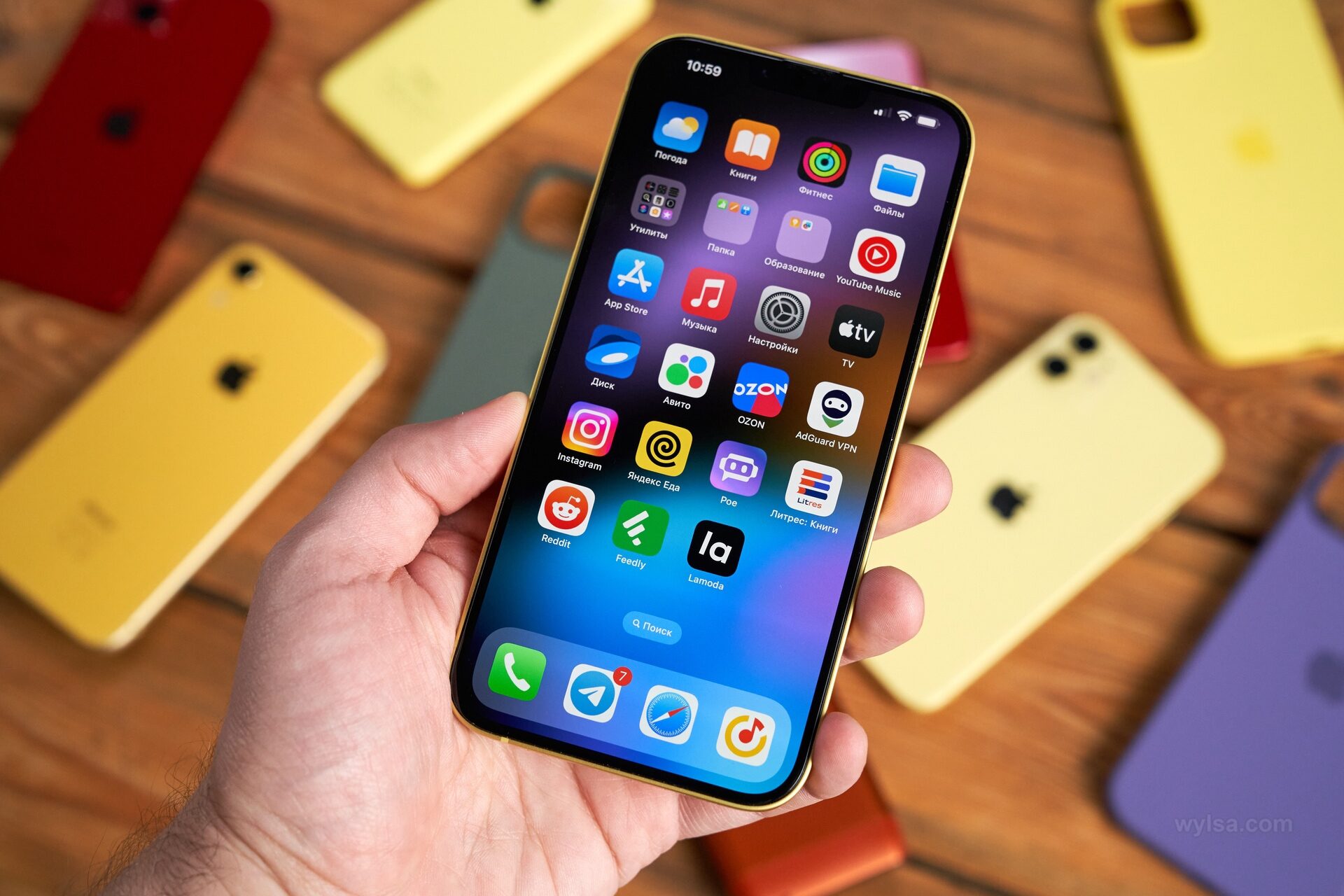Опыт использования iPhone 14 Plus: кому нужен такой большой айфон? —  Wylsacom