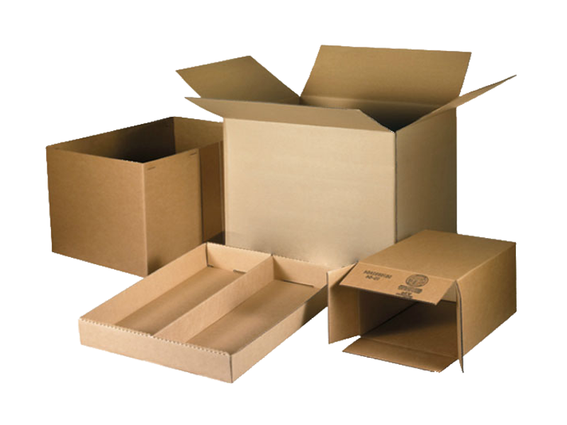 картонные коробки с логотипом